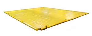 Eagle SpillNEST Berm, Economy Design, 12'x39'x4.5", 1310 Gal. Capacity, Yellow