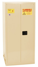 Load image into Gallery viewer, Eagle One Drum Vertical Safety Cabinet, 55 Gal., 1 Shelf, 2 Door, Self Close, Beige