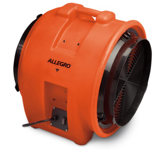 Allegro 16″ Axial Explosion-Proof (EX) Industrial Plastic Blower