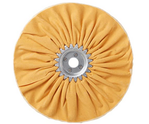 Woodstock Tools 8" x 12 Ply x 5/8" Airway Hard Buffing Wheel, 3500 RPM