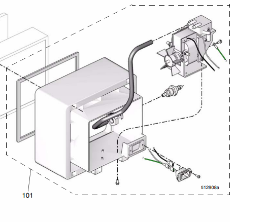 Graco 15y858 Comp Box Kit