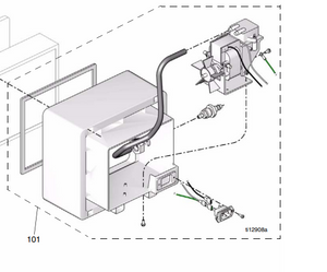 Graco 15y858 Comp Box Kit