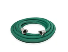 Load image into Gallery viewer, Clemco 01268 2-Braid Coupled Blast Hose - 1/2&quot; ID x 25&#39;