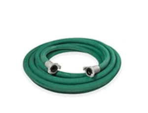 Clemco 01268 2-Braid Coupled Blast Hose - 1/2" ID x 25'