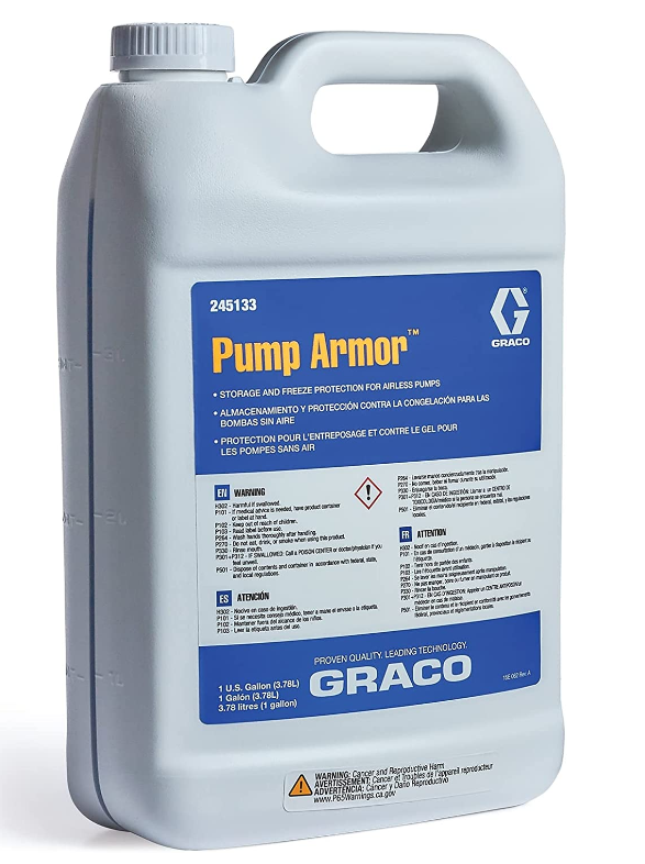 Graco 245133 Pump Armor, 1-Gallon , Blue