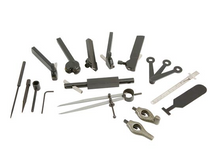 Load image into Gallery viewer, Shop Fox Tools 20 pc. Lathe Tool Kit