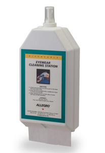 Allegro Eyewear Cleaning Station, Plastic Disposable