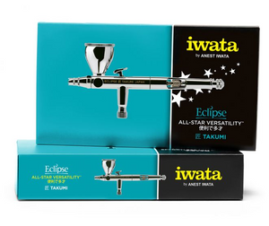 Iwata Eclipse Takumi Side Feed Dual Action Airbrush