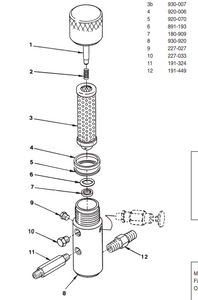 Titan 930-514 Manifold Filter Assembly