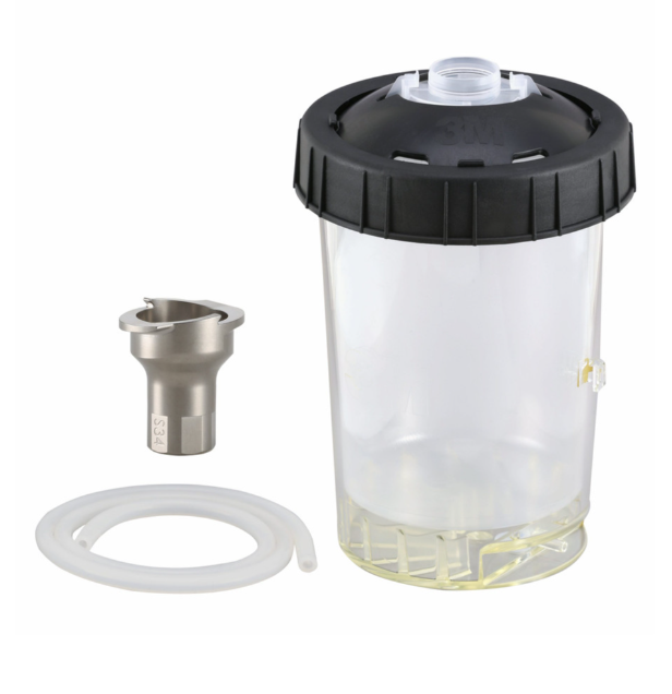 Apollo FS2505-2 - 3M Paint Preparation System Type 2.0 H/O Quart Cup Assembly, #S34 adapter, 28oz lid & liner