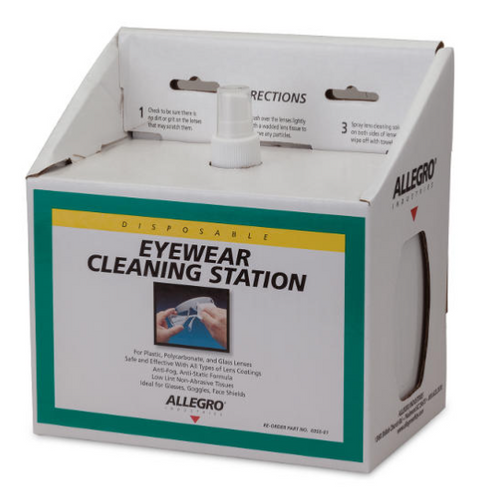 Allegro Eyewear Cleaning Station, Small Disposable