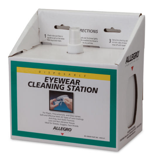 Allegro Eyewear Cleaning Station, Small Disposable