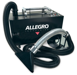 Allegro Portable Fume Extractor w/ Main Filter and Pleated Pre-filter