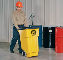 Load image into Gallery viewer, PIG® Spill Kit in High-Visibility Mobile Container