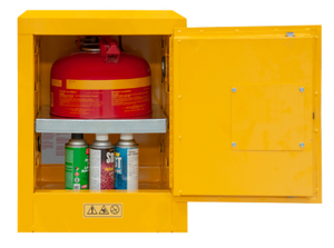 Durham 1004M-50 Flammable Storage, 4 Gallon, Manual