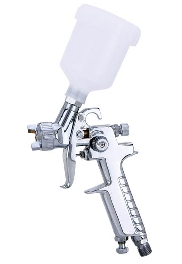 Shop Fox Tools HVLP Deluxe Mini Spray Gun with .8mm Tip