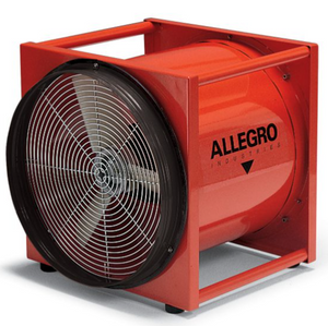 Allegro 20″ Axial AC Standard Metal Blower (220V AC/50 Hz).