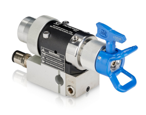 Graco 26B573 PerformAA Auto Air Assist Spray Gun with Reverse-A-Clean (RAC) Air cap