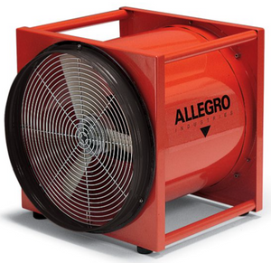 Allegro 20″ Axial Explosion-Proof (EX) High Output Metal Blower (220V AC/50 Hz).