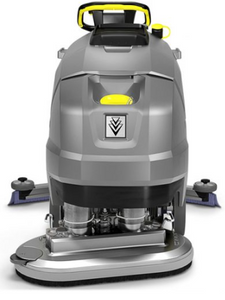 Karcher 9.841-466.0 BD 70/75 W Bp Classic Scrubber with Wet Battery / Shelf Charger