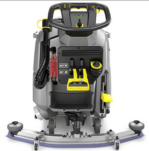 Karcher 9.841-466.0 BD 70/75 W Bp Classic Scrubber with Wet Battery / Shelf Charger