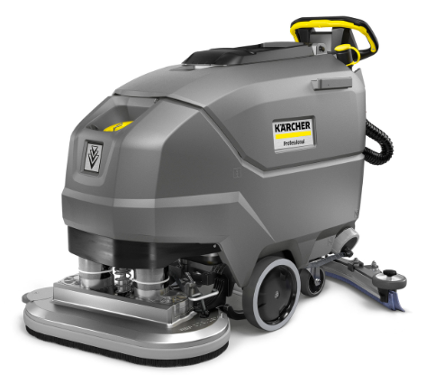 Karcher 9.841-240.0 BD 70/75 W Bp Classic with Lithium Battery / Shelf Charger