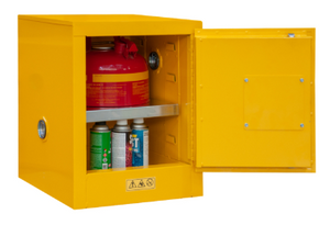 Durham 1004M-50 Flammable Storage, 4 Gallon, Manual