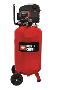 Porter Cable 1.5 RHP 20 Gallon Oil Free Compressor