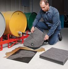 Load image into Gallery viewer, PIG® Absorbent Mat Pad in Dispenser Box