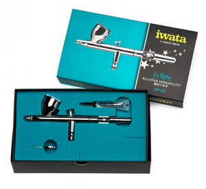 Iwata Eclipse HP-CS Gravity Feed Dual Action Airbrush