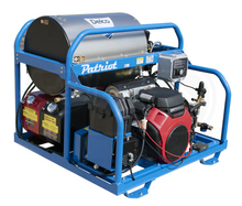 Load image into Gallery viewer, Delco 65013 Patriot 3000 PSI (Gas - Hot Water) Skid Pressure Washer w/ Generator, General Pump &amp; Honda GX690 Engine