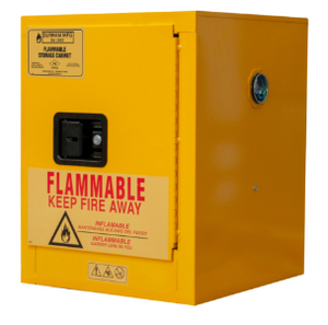 Durham 1004M-50 Flammable Storage, 4 Gallon, Manual