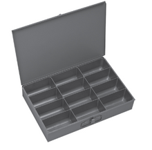 Load image into Gallery viewer, Durham 115-95 Large Steel Compartment Box, 12 Opening (4/pack)