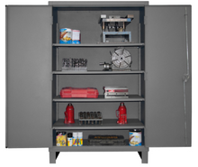 Load image into Gallery viewer, Durham HDC-244878-4S95 Cabinet, 12 Gauge, 4 Shelves , 48 X 24 X 78