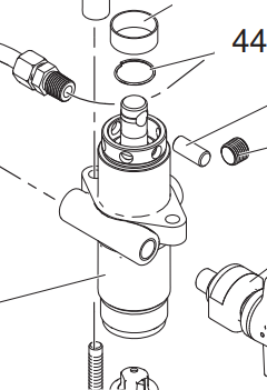 Graco 866482 Airlessco LP540 Pump Replacement