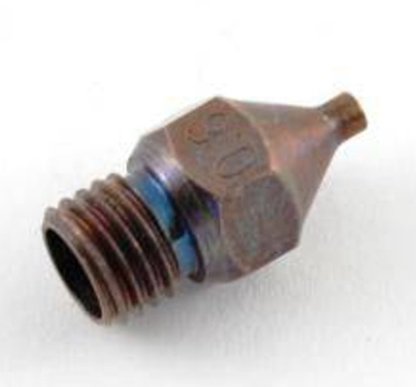 C.A Technologies 31-0606-P Series 100C Material Nozzle, 0.6 mm