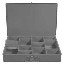 Load image into Gallery viewer, Durham 119-95 Large Steel Compartment Box, Adjustable (4/pack)