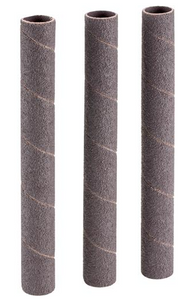 Woodstock Tools 5/8" Dia. x 6" Hard Sanding Sleeve A100, 3 pk.