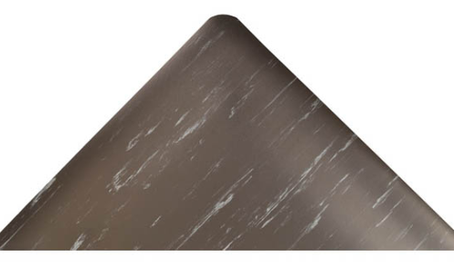 Justrite™ Mat,512 Marble-tuff Max 4x75 Black