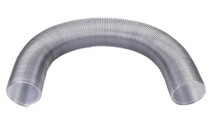 Woodstock Tools 6" x 10' Clear Wire Reinforced Flexible Hose