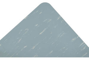 Justrite™ Mat,512 Marble-tuff Max 4x75 Blue