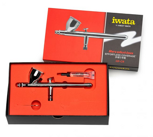 Iwata Revolution HP-CR Gravity Feed Dual Action Airbrush