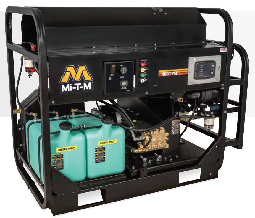 MI-T-M HS-3506-1MGK Gasoline Pressure Washer