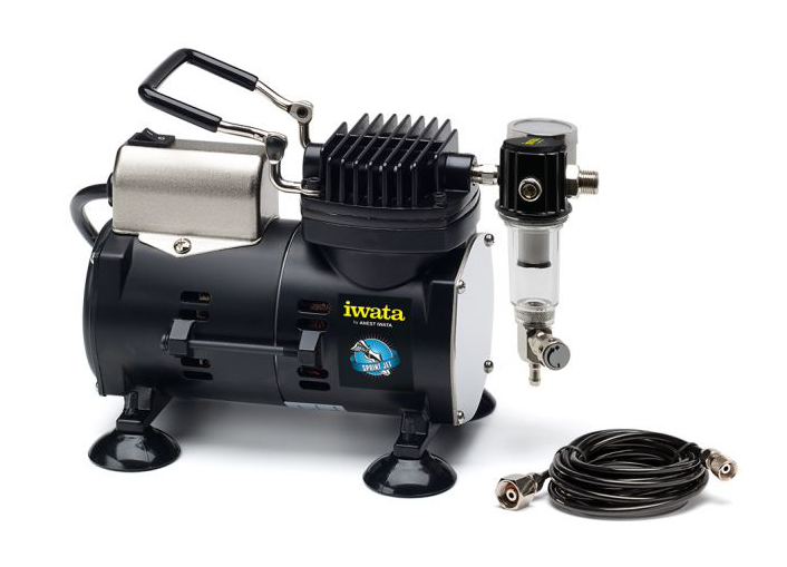 Iwata Sprint Jet 110-120V Airbrush Compressor