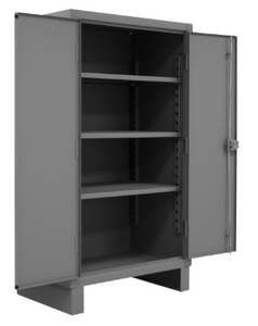 Durham HDC-243666-3S95 Cabinet, 12 Gauge, 3 Shelves , 36 X 24 X 66