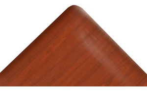 Justrite™ Mat,977 Woodgrain Sof-tyle Grande 3x75 Cherry