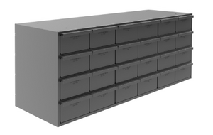 Durham 007-95 Drawer Cabinet, 24 Drawers