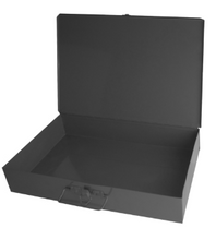 Load image into Gallery viewer, Durham 123-95 Large Steel Compartment Box, 4pc/carton