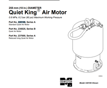 Load image into Gallery viewer, Graco 220106 King Air Motor