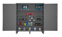Load image into Gallery viewer, Durham HDC-246078-4S95 Cabinet, 12 Gauge, 4 Shelves , 60 X 24 X 78